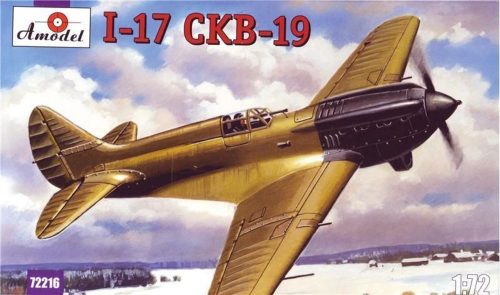 Amodel Polikarpov I-17 (CKB-19) Sov.single-seat 1:72 (AMO72216)