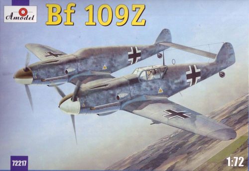 Amodel Messerschmitt Bf-109Z 1:72 (AMO72217)