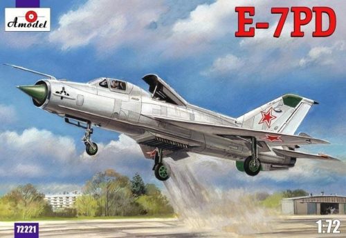 Amodel E-7PD Soviet aircraft 1:72 (AMO72221)