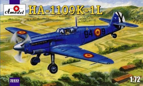 Amodel HA-1109-K1L Spanish fighter 1:72 (AMO72222)