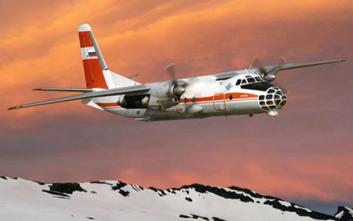 Amodel Antonov An-30D Sibiryak aerial cartograp 1:72 (AMO72223)