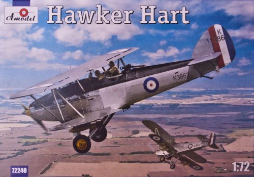 Amodel Hawker Hart 1:72 (AMO72240)