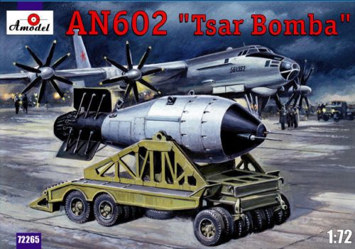 Amodel AN602 Tsar Bomba 1:72 (AMO72265)