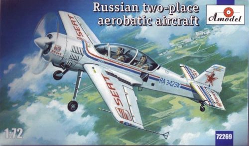 Amodel Sukhoi Su-29 Russian two-place aerobatic 1:72 (AMO72269)