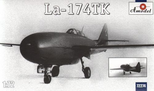 Amodel Lavochkin La-174TK 1:72 (AMO72274)