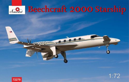 Amodel Beechcraft 2000 Starship N82850 1:72 (AMO72279)