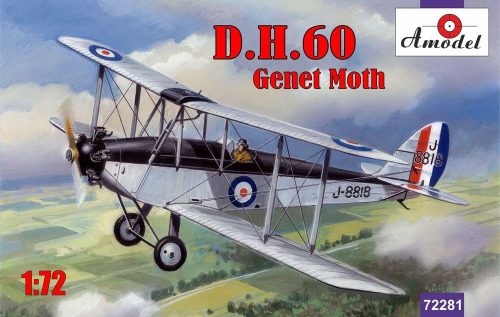 Amodel de Havilland DH.60 Genet Moth 1:72 (AMO72281)