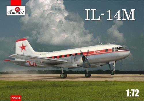 Amodel Ilyushin IL-14M 1:72 (AMO72304)