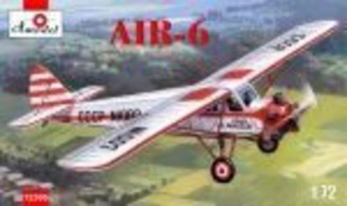 Amodel AIR-6 light civil aircraft 1:72 (AMO72306)