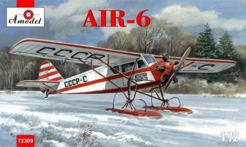 Amodel AIR-6 Soviet monoplane on skis 1:72 (AMO72309)