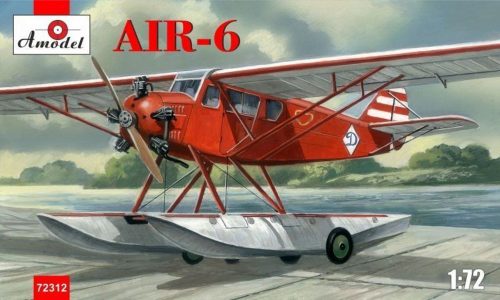 Amodel AIR-6 Soviet floatplane 1:72 (AMO72312)