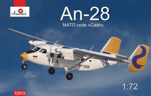 Amodel Antonov An-28 Polish airlines 1:72 (AMO72313)