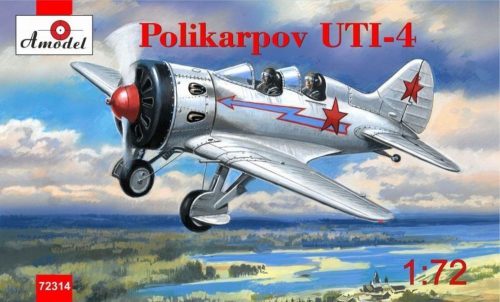 Amodel Polikarpov UTI-4. Re-release 1:72 (AMO72314)