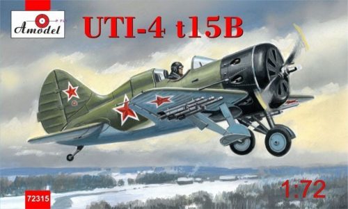 Amodel Polikarpov UTI-4 t15B fighter 1:72 (AMO72315)