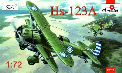 Amodel Henschel Hs-123A Chinese dive bomber 1:72 (AMO72323)