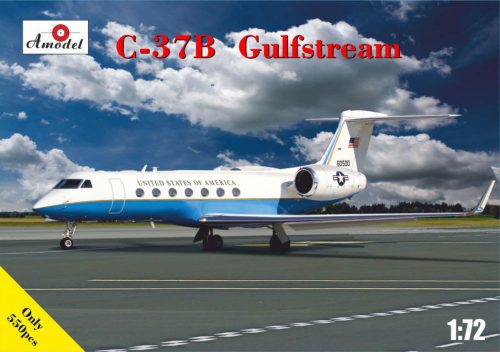 Amodel C-37B Gulfstream 1:72 (AMO72327)