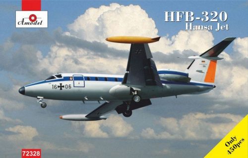 Amodel HFB-320 Hansa Jet, Flugbereitschaft 1:72 (AMO72328)