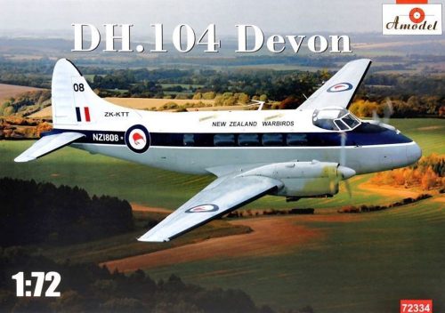 Amodel DH.104 Devon 1:72 (AMO72334)