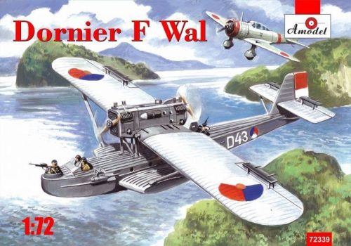 Amodel Dornier Do J/F Wal,East India war 1:72 (AMO72339)