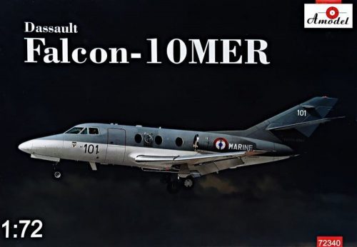 Amodel Dassault Falcon 10MER 1:72 (AMO72340)