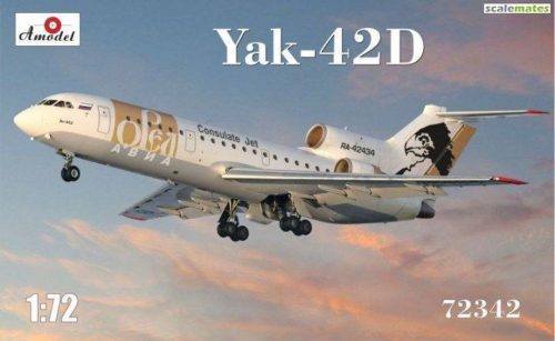 Amodel Yak-42D Orel Avia 1:72 (AMO72342)