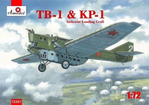 Amodel TB-1 & KP-1 Airborne landing craft 1:72 (AMO72351)