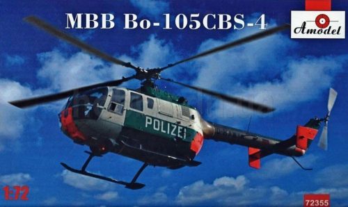 Amodel MBB Bo-105CBS-4 Helicopter 1:72 (AMO72355)