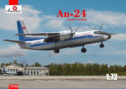 Amodel Antonov An-24 (early version) 1:72 (AMO72356)