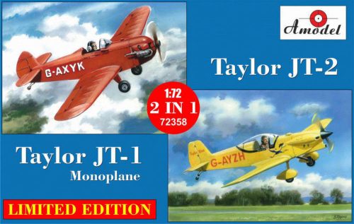 Amodel Taylor JT-1 monoplane & Taylor JT-2 1:72 (AMO72358)