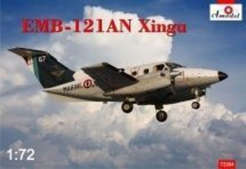 Amodel Embraer EMB-121AN Xingu France 1:72 (AMO72364)