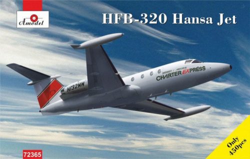 Amodel HFB-320 Hansa Jet, Charter Express 1:72 (AMO72365)