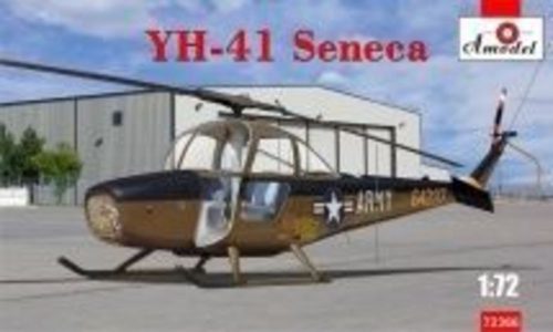 Amodel Cessna YH-41 SENECA Helicopter 1:72 (AMO72366)