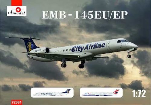 Amodel Embraer EMB-145EU/EP 1:72 (AMO72381)