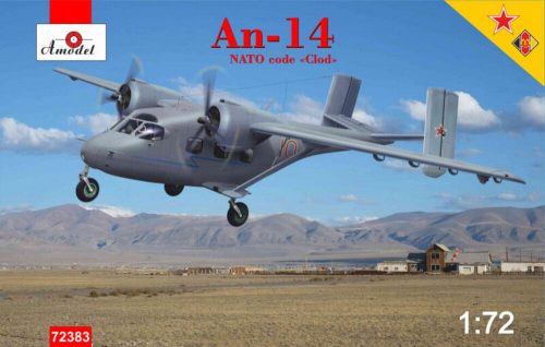 Amodel An-14 NATO code Clod kit 3 1:72 (AMO72383)