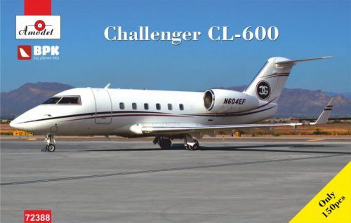 Amodel Challenger CL-600 1:72 (AMO72388)