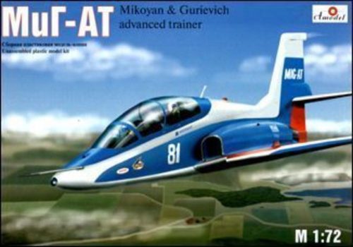 Amodel Mikoyan MIG-AT Russian modern trainer 1:72 (AMO7239)