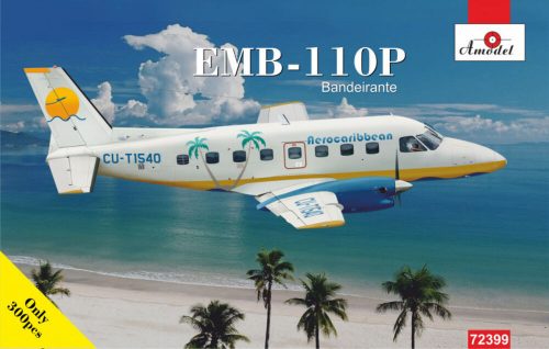 Amodel Embraer EMB-110P Bandeirante 1:72 (AMO72399)