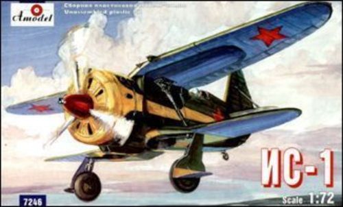 Amodel IS-1 Soviet experimental fighter 1:72 (AMO7246)