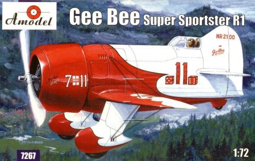 Amodel Gee Bee Super Sportster R1 Aircraft 1:72 (AMO7267)