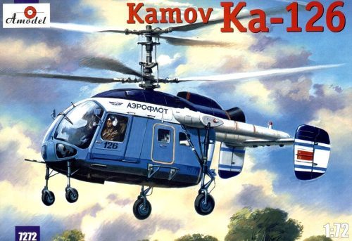 Amodel Kamov Ka-126 Soviet light helicopter 1:72 (AMO7272)