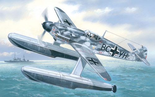 Amodel Messerschmitt Bf-109W Ger. WWII fighter 1:72 (AMO7275)