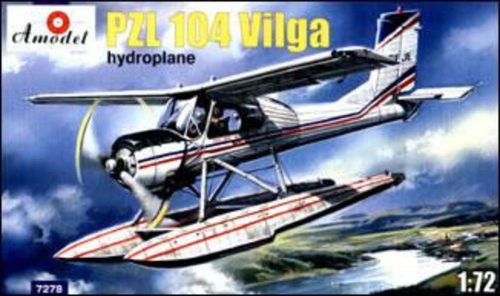 Amodel PZL 104 Wilga 35H. Limited edition 1:72 (AMO7278)