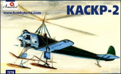 Amodel KASKR-2 Soviet autogiro 1:72 (AMO7279)