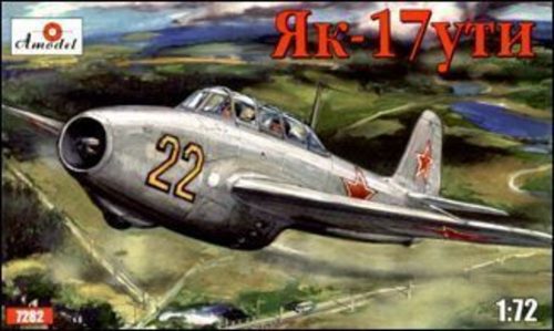 Amodel Yakovlev Yak-17UTI Soviet jet fighter 1:72 (AMO7282)