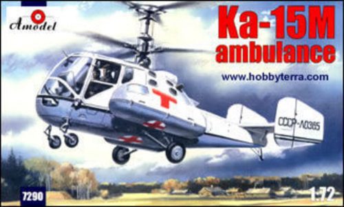 Amodel Kamov Ka-15M ambulance 1:72 (AMO7290)