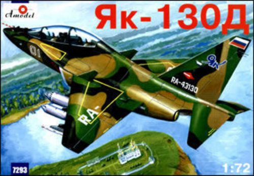 Amodel Yakovlev Yak-130D Russian modern trai.a. 1:72 (AMO7293)