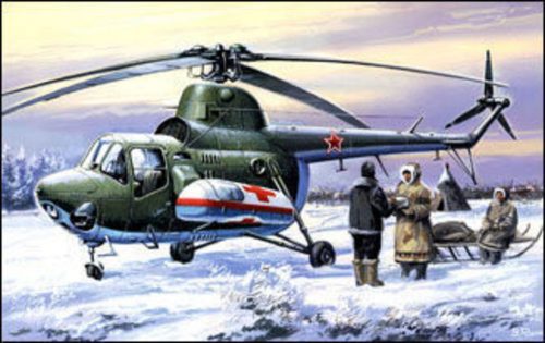 Amodel Mil Mi-3 ambulance 1:72 (AMO7297)