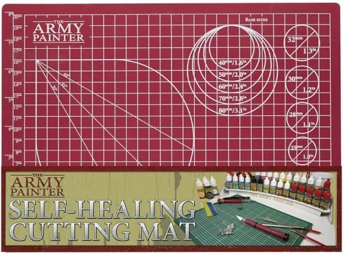 Army Painter Self Healing Cutting Mat  (TL5049)