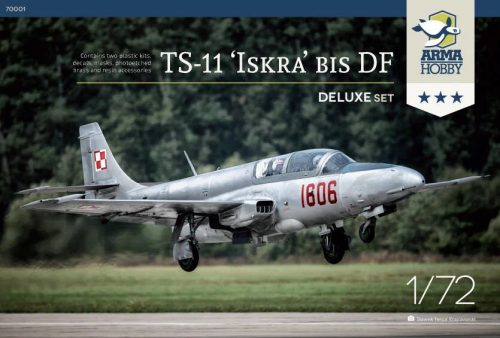 Arma Hobby TS-11 Iskra Deluxe Set 1:72 (70001)