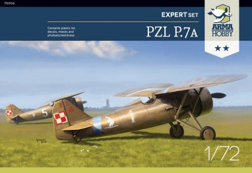 Arma Hobby PZL P.7a Expert Set 1:72 (70006)